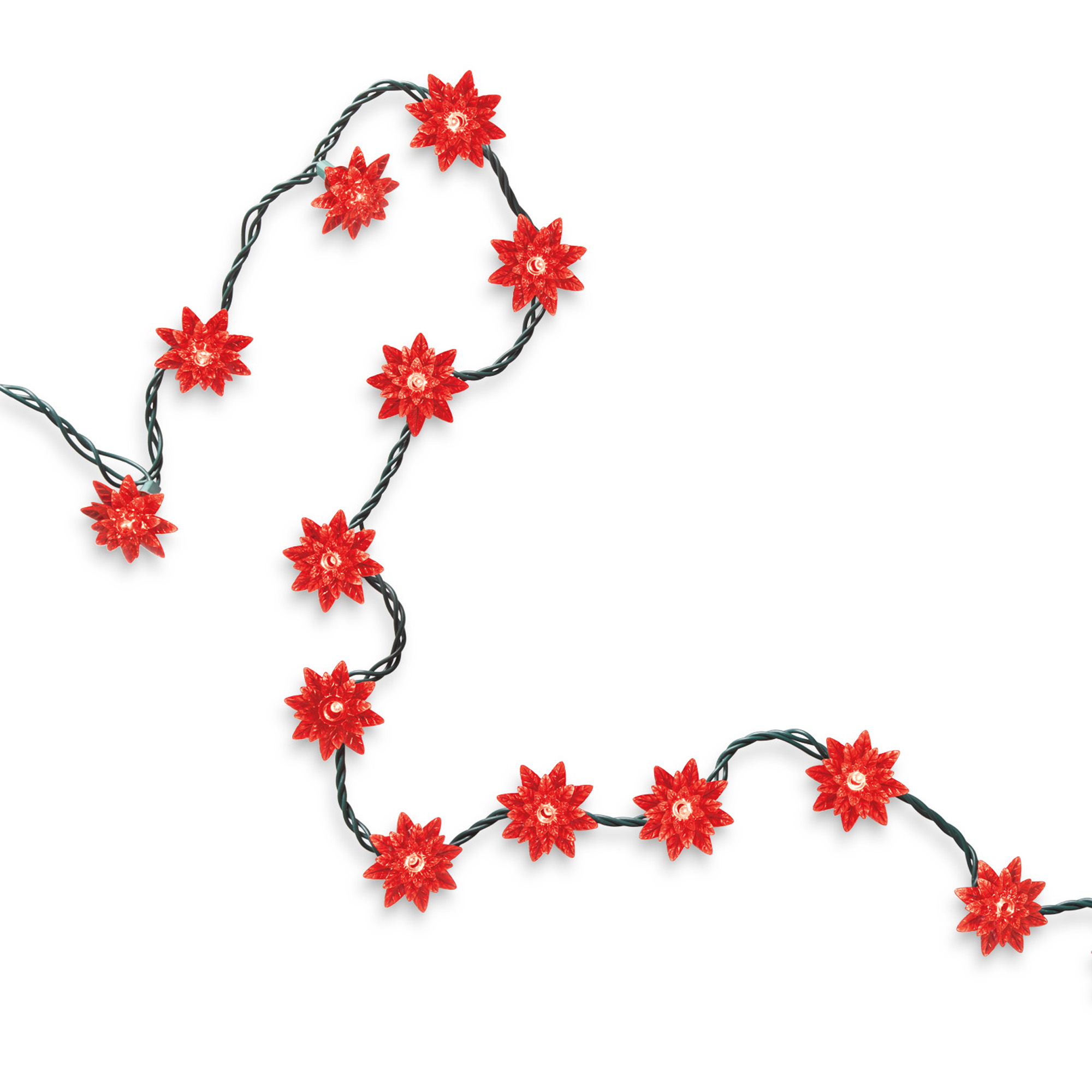 Red Flower Light String Set Gump s